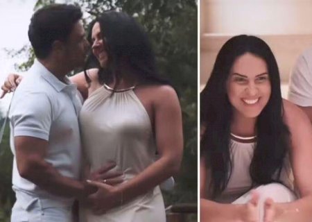 Graciele Lacerda anuncia que está grávida de Zezé di Camargo: ‘Nosso milagre’