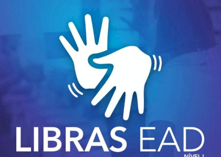 Inscrições para o Curso de Libras EAD  Nível I do 2&ordm; Semestre abrem dia 15 de julho