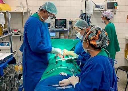 HU desenvolve t&eacute;cnica que "lava" sangue de paciente e coloca de volta no corpo