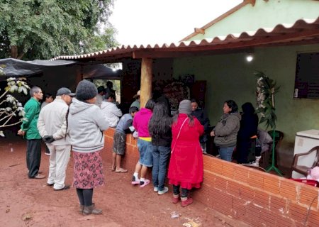Corpo de liderança indígena será sepultado na tarde desta quinta-feira