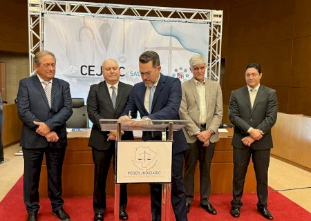 Cassems firma Acordo de Cooperação com TJMS para redução da judicialização da saúde