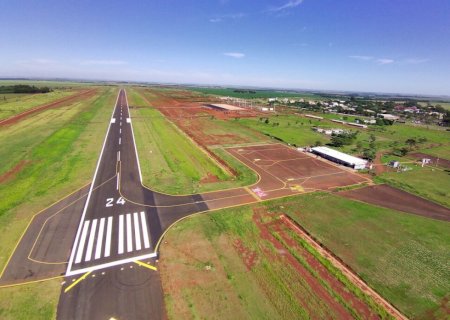 Dourados: Ministro admite atraso e prevê projeto de novo terminal do Aeroporto concluído até fim de julho