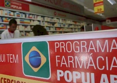 Farmácia Popular passa a oferecer 95% dos medicamentos gratuitamente