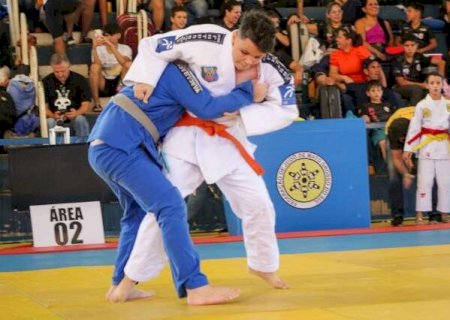 Com 600 atletas, Dourados sediar&aacute; 8&ordf; etapa do Circuito Estadual de jud&ocirc;