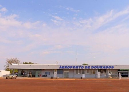 Aeroporto de Dourados tem planos de segurança aprovados pela Aeronáutica