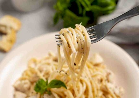 Já comeu Fettuccine Alfredo? Prato é mais fácil do que você imagina
