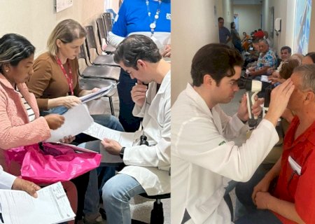 550 pessoas são atendidas no Hospital Regional de Cirurgias da Grande Dourados