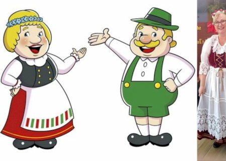 Símbolo de festa alemã, ‘Fritz e Frida reais’ uniram MS e SC com amor e casamento marcado após 32 anos
