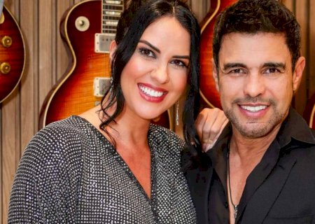 Grávida, Graciele Lacerda revela possível nome do bebê com Zezé di Camargo