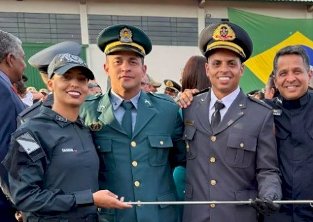 Pai vive orgulho de ver a fam&iacute;lia inteira na profiss&atilde;o que ele batalhou