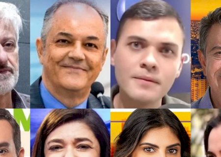 Pesquisa mostra Rose na liderança isolada e Beto e Adriane empatados em segundo