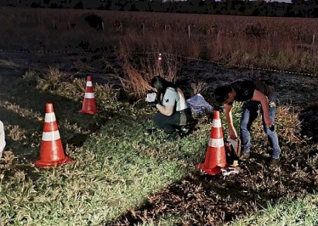 Oficial de Justiça desaparecido é encontrado morto carbonizado às margens da BR-163, em Douradina