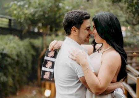 Graciele Lacerda revela sexo do bebê com Zezé di Camargo: “Tá chegando”