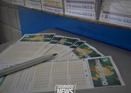 Tá com dinheiro: douradense leva mais de R$ 40 mil em 'quina' de sorteio que acumulou