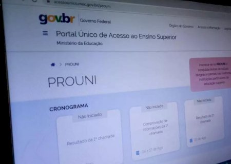 Candidatos pré-selecionados no Prouni terão até 14 de agosto para apresentar documentação