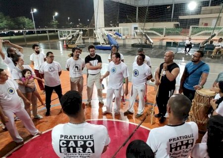 Dourados recebe projeto itinerante de capoeira a partir desta sexta
