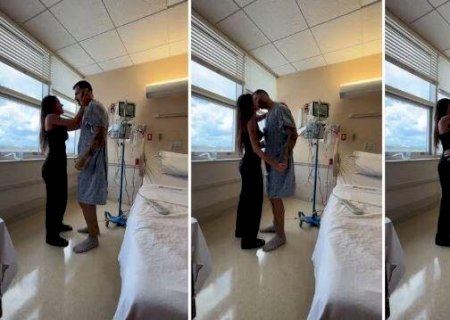 Rodrigão recebe alta após retirada de tumor: ‘Estamos indo para casa’