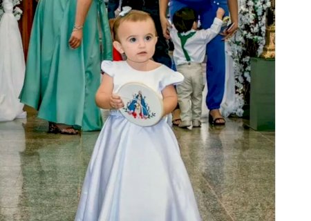 Família pede doações de sangue para criança com pneumonia