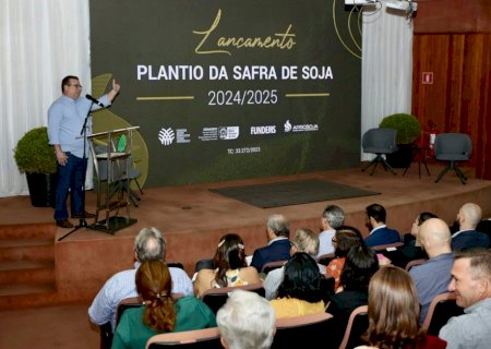 Área destinada à safra de soja 2024/2025 tem expectativa de aumento de mais de 6% no MS