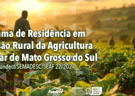 Parceria investe R$ 5 milhões em Programa de Residência Agrária