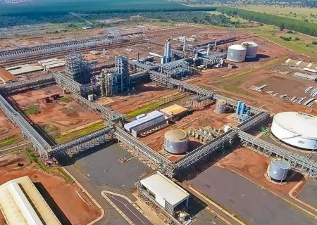 Com investimento de R$ 3,5 bi, Petrobras avança em conclusão de fábrica de fertilizantes