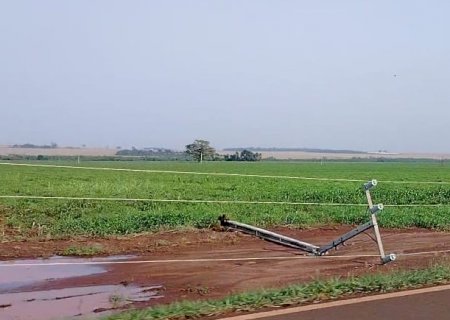 Itaporã entra em alerta de perigo de tempestade por dois dias, aponta Inmet