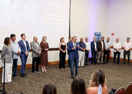Hospital Cassems inicia atividades do Centro de Cirurgia Robótica