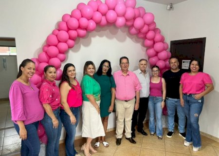 Itaporã - Prefeito Marcos Pacco inaugura novo Centro de Fisioterapia em homenagem à fisioterapeuta Arine Matoso
