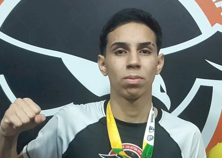 Atleta de Itaporã destaque nacional conquista título brasileiro de kickboxing