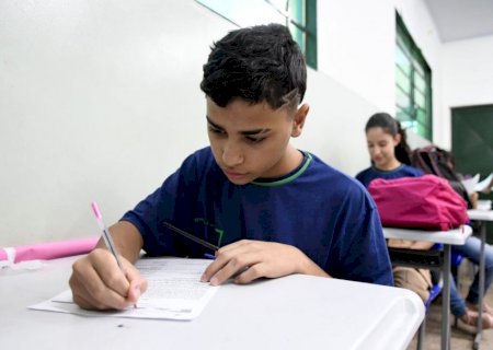 Período de pré-matrículas das escolas estaduais de MS segue aberto