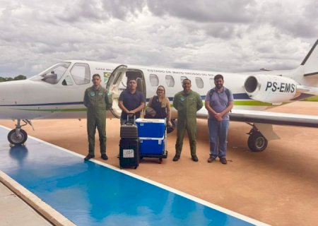 Cooperação de instituições mais uma vez viabiliza transporte de órgão e garante transplante