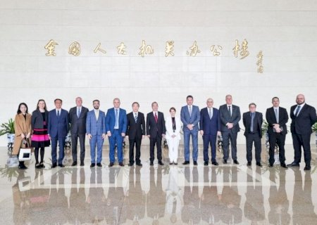 Presidente e vice-presidente da Aprosoja/MS integram missão internacional à China