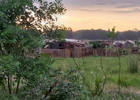 Comissão da Justiça Federal visita área de conflito indígena em Dourados