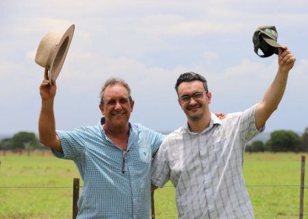 Apaixonados pelo campo, pai e filho aprimoram propriedade com o Senar/MS