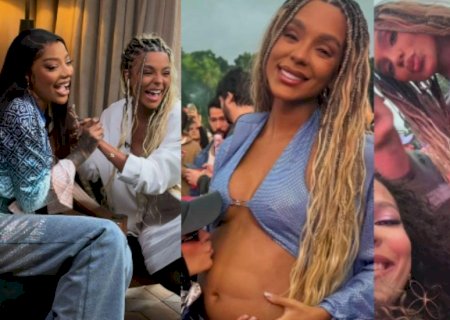 Detalhe na barriga da esposa de Ludmilla chama atenção: ‘como pode?’