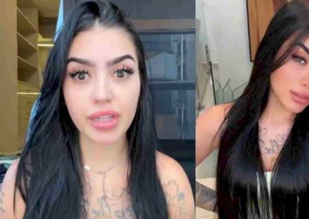 MC Mirella pede aos pais para deixarem sua casa; entenda o que aconteceu