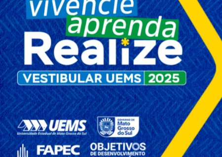 Provas do Vestibular da UEMS serão realizadas neste domingo