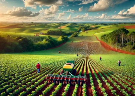 Safra de soja avança na região Sul de Mato Grosso do Sul com plantio acima da média estadual