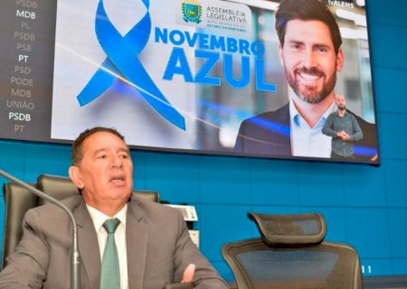 Novembro Azul: Gerson Claro destaca prevenção e diagnóstico precoce