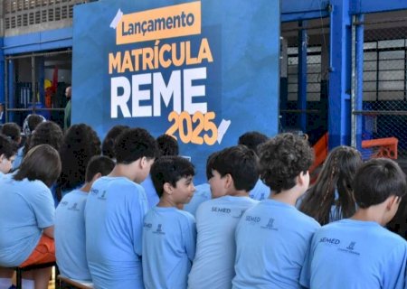 Campo Grande terá mil novas vagas para a educação infantil em 2025