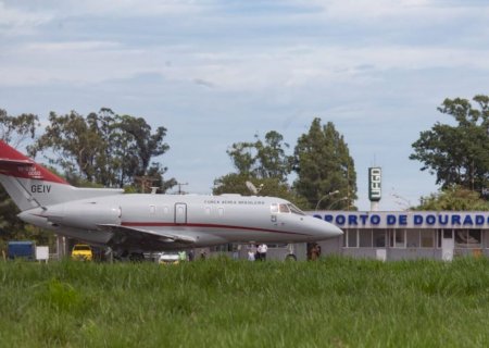 Vistoria no Aeroporto de Dourados reprova cabeceira da pista