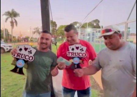 Telmo e Federal: Campeões do 12º Truco de Itaporã (Vídeo)