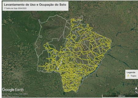 Aprosoja/MS finaliza o levantamento de Uso e Ocupação de Solo da 1ª safra 24/25