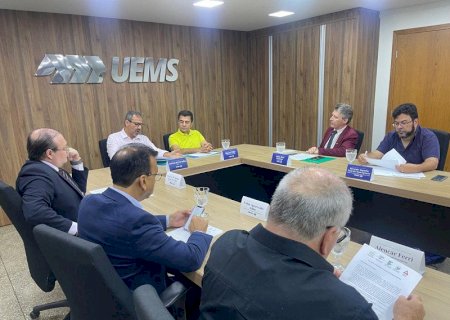Marçal se reúne com reitores e discute parcerias por Dourados
