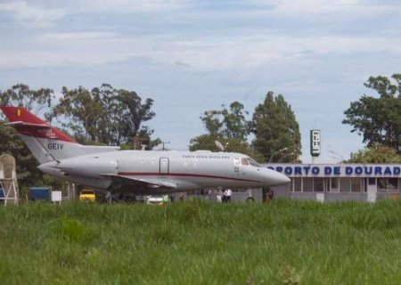 Cabeceira de pista &eacute; reprovada em vistoria para liberar voos comerciais