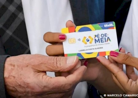 44,2 mil estudantes recebem o Pé-de-Meia em MS