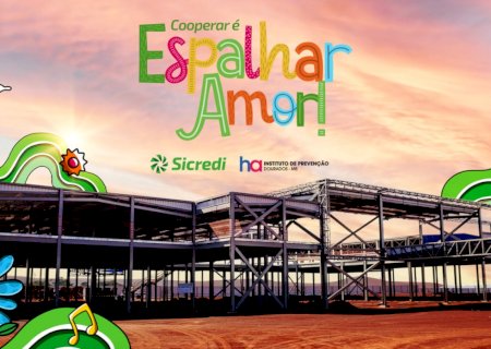 Sicredi Centro-Sul lança movimento "Espalhe Amor" no Shopping Avenida Center dia 20 de dezembro