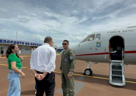 Dourados: Inspeção da Força Aérea prepara aeroporto para voos comerciais