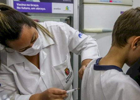 Brasil está perto de alcançar a meta de vacinação contra o vírus HPV