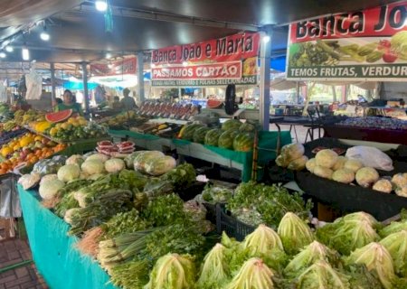 Feira Livre de Dourados funciona normalmente nesta segunda-feira